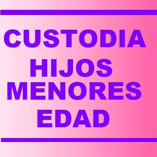 custodia de hijos menores edad estado de mexico